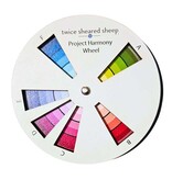 Twice Sheared Sheep Twice Sheared Sheep Project Harmony Colorwheel