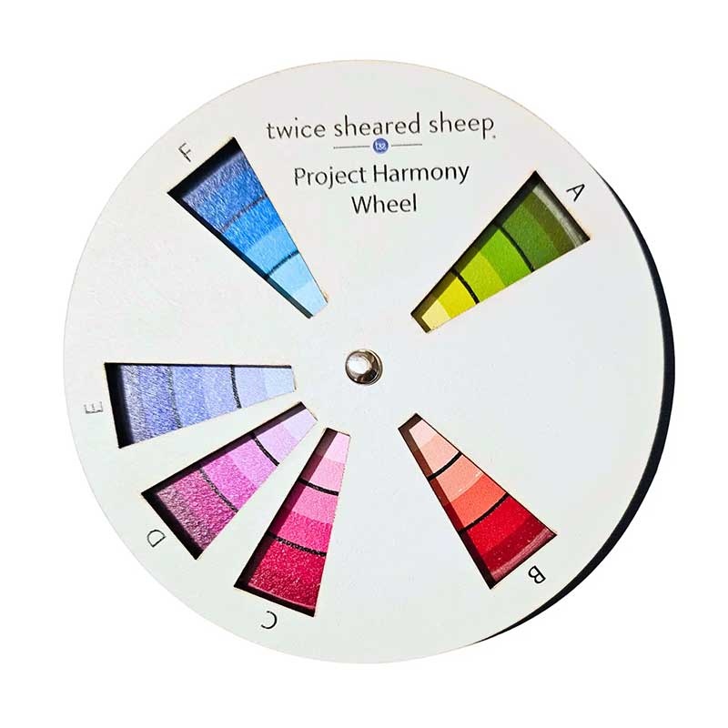 Twice Sheared Sheep Twice Sheared Sheep Project Harmony Colorwheel