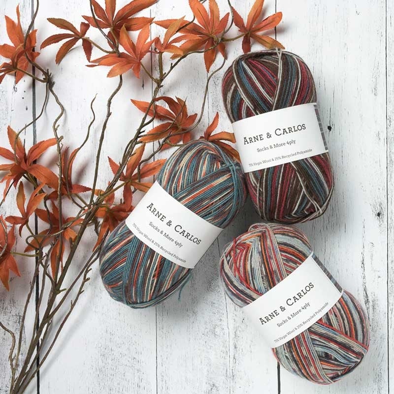 Arne & Carlos Arne & Carlos Socks & More 4ply
