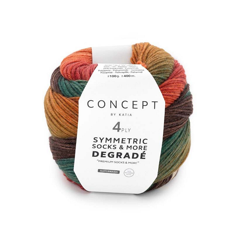 Katia Katia Symmetric Sock & More Degrade