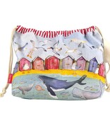 Emma Ball Emma Ball Sealife Drawstring Bag