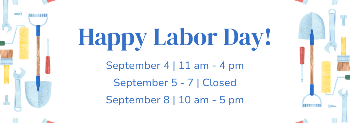 Labor Day Holiday Hours