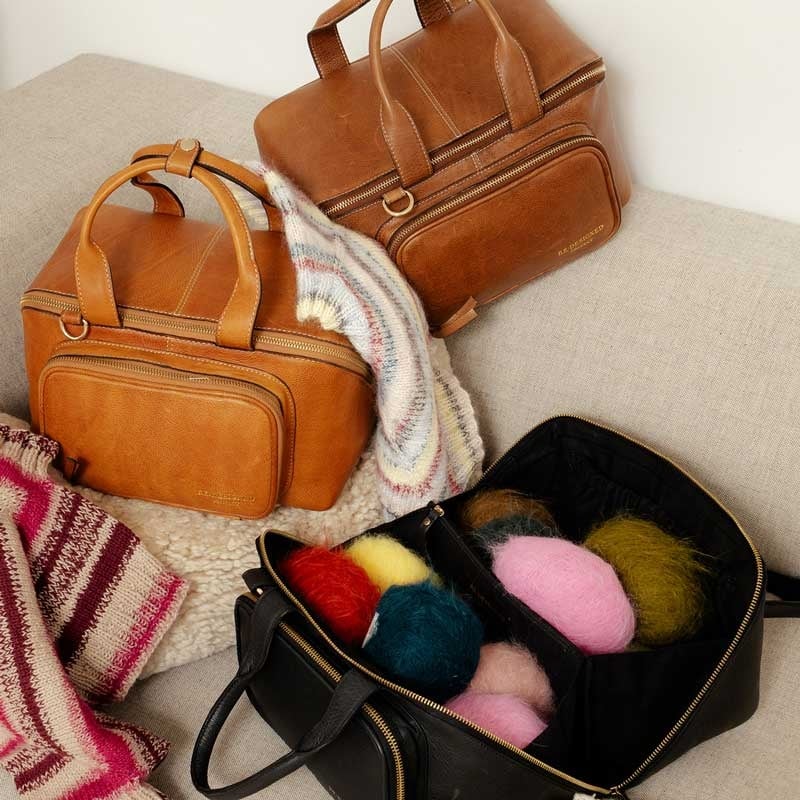 Re: Designed RE:DESIGNED Project 39 Leather Project Bag