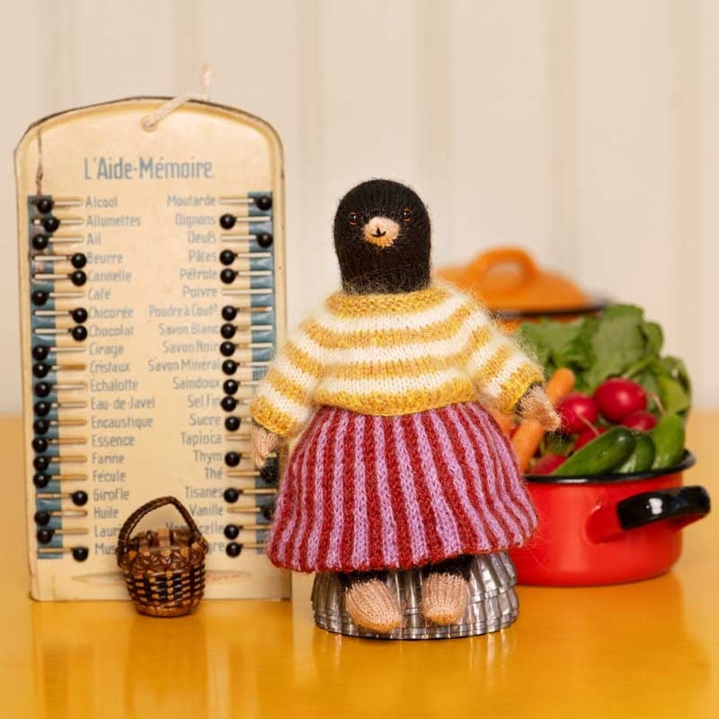 Laine Publishing (Preorder) Chez Myrtil: More Seamless Friends to Knit and Love