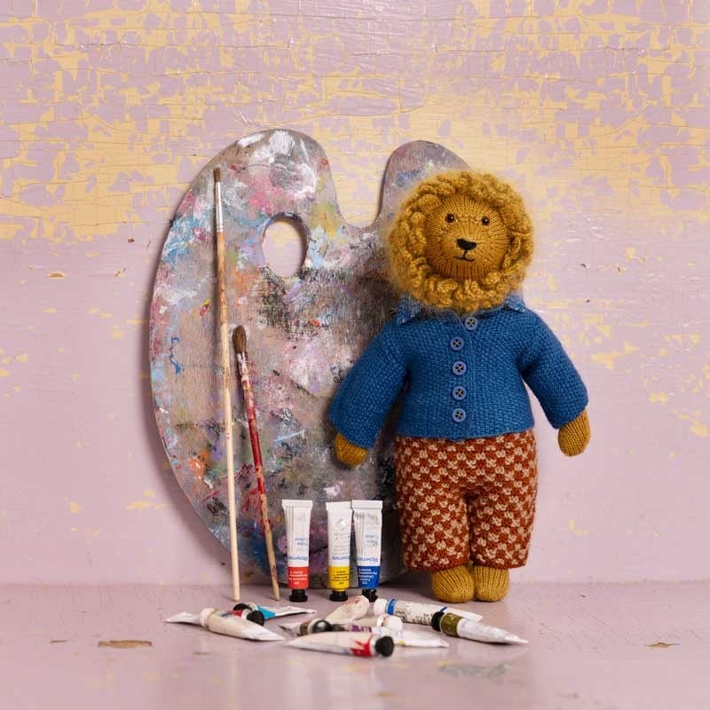 Laine Publishing (Preorder) Chez Myrtil: More Seamless Friends to Knit and Love