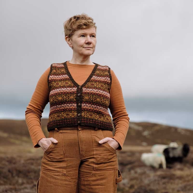 Laine Publishing (Preorder) Shetland Shades: Stories in Wool