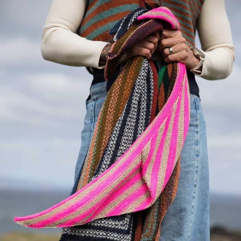 Laine Publishing (Preorder) Shetland Shades: Stories in Wool