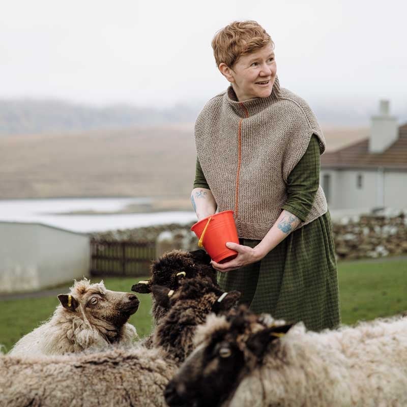 Laine Publishing (Preorder) Shetland Shades: Stories in Wool