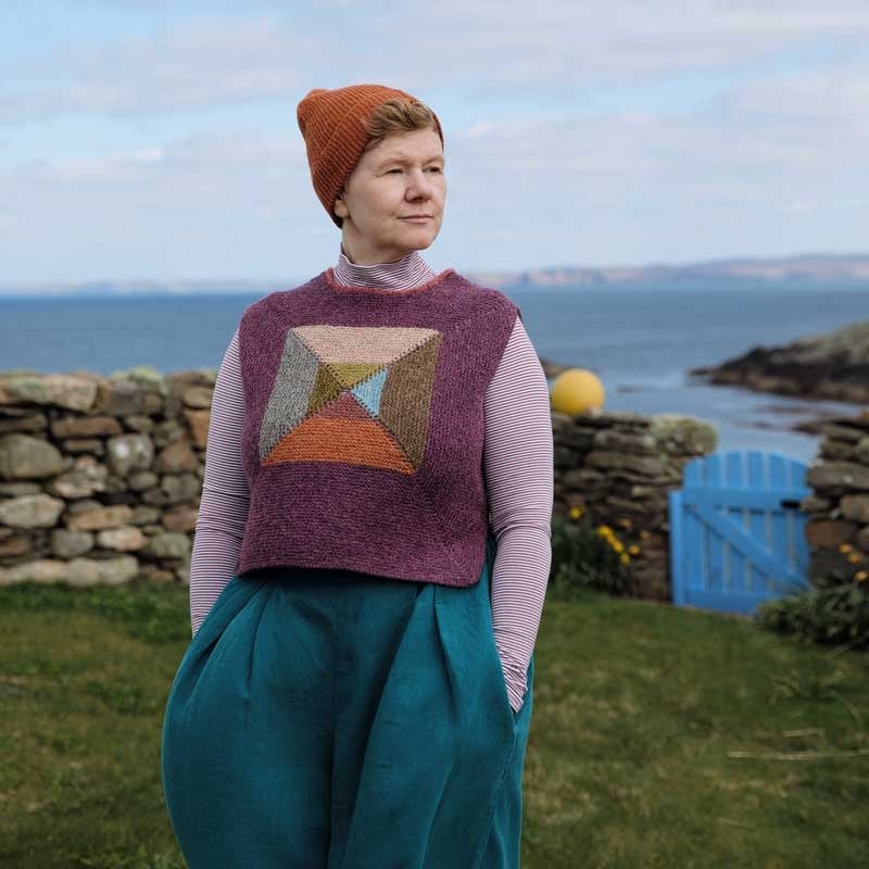 Laine Publishing (Preorder) Shetland Shades: Stories in Wool