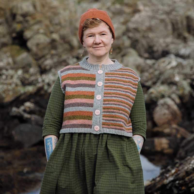 Laine Publishing (Preorder) Shetland Shades: Stories in Wool