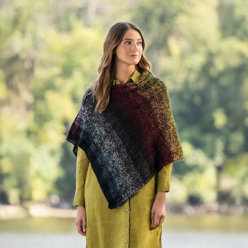 Blue Sky Fibers Kaleidoscope Wrap Yarn Bundle