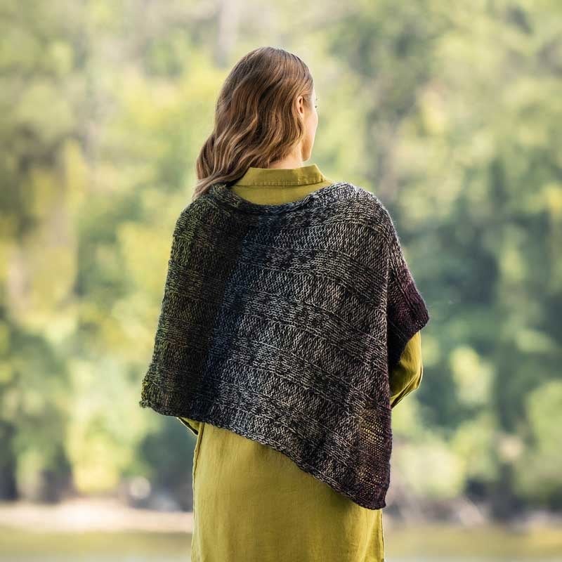 Blue Sky Fibers Kaleidoscope Wrap Yarn Bundle