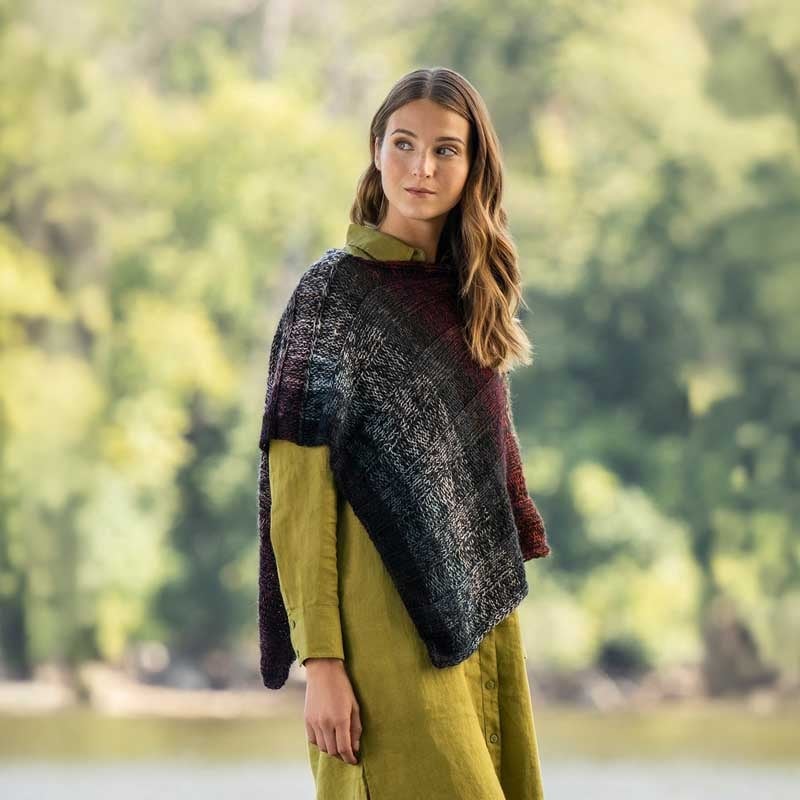 Blue Sky Fibers Kaleidoscope Wrap Yarn Bundle