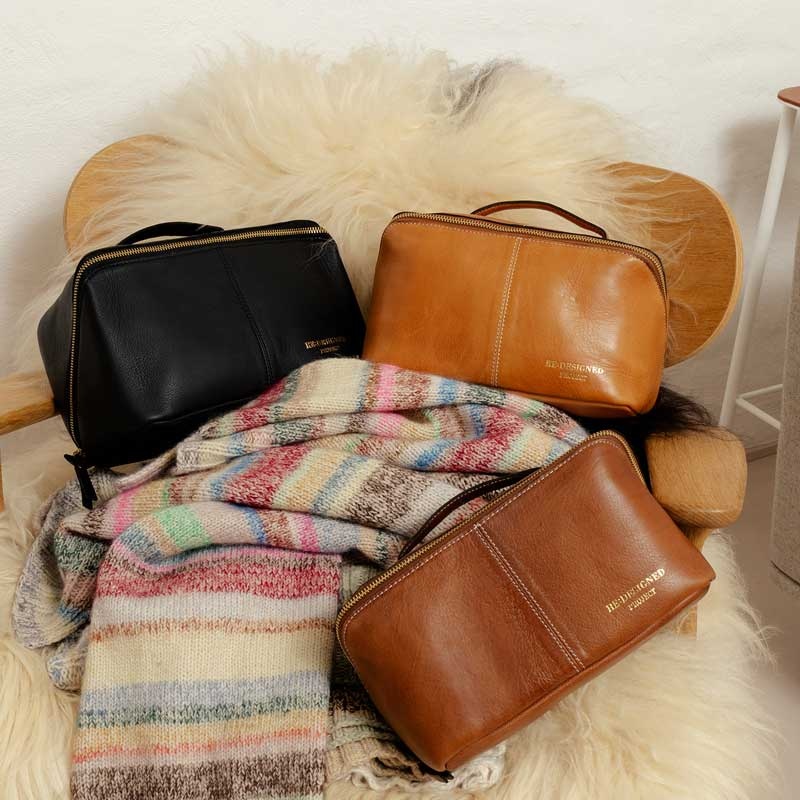 Re: Designed RE: DESIGNED Project 10 Leather Project Bag