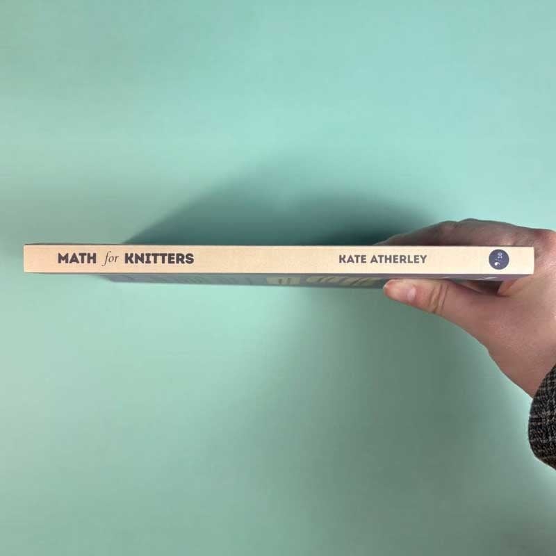 Microcosm Publishing Math for Knitters by Kate Atherley