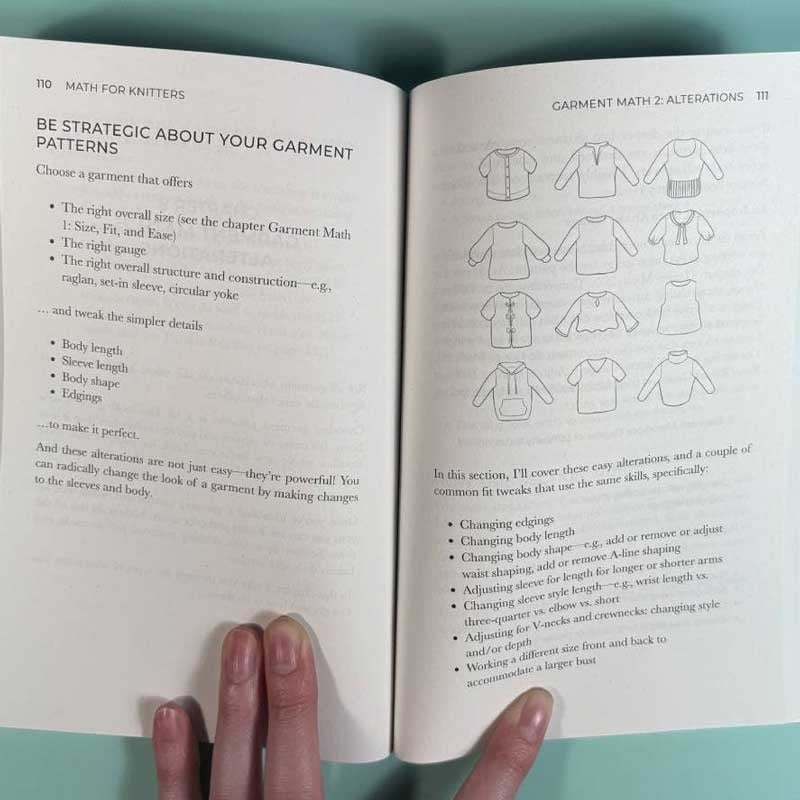 Microcosm Publishing Math for Knitters by Kate Atherley