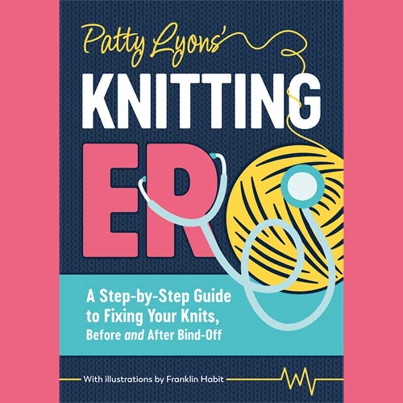 David & Charles Publishing Knitting ER by Patty Lyons