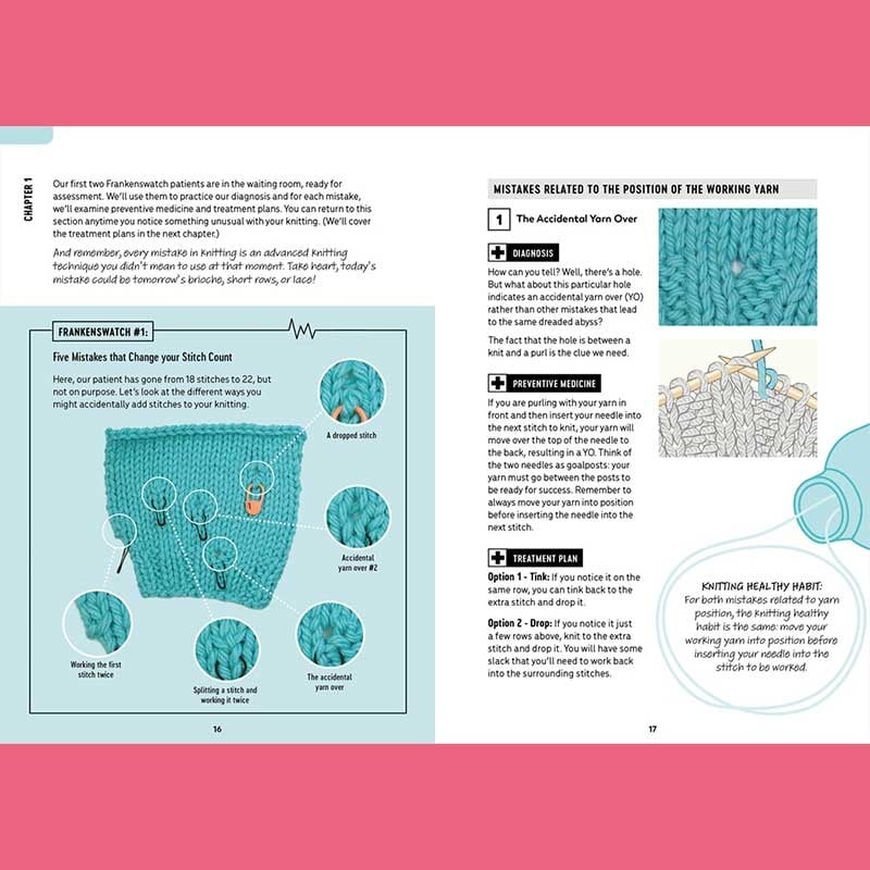 David & Charles Publishing Knitting ER by Patty Lyons
