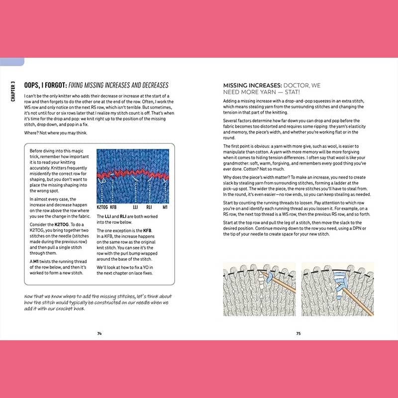 David & Charles Publishing Knitting ER by Patty Lyons