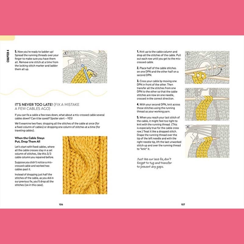 David & Charles Publishing Knitting ER by Patty Lyons