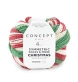 Katia Concept Symmetric Socks & More Christmas