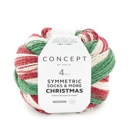 Katia Symmetric Socks & More Christmas