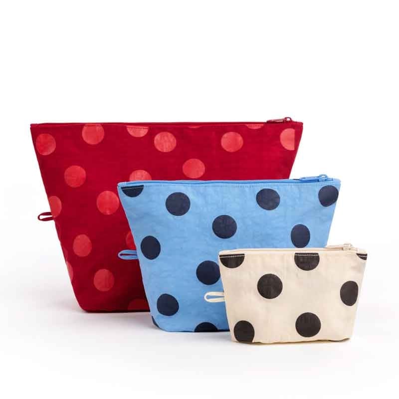 Baggu BAGGU Go Pouch Set