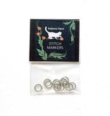 Kokomo Small Textured Stitch Silver Markers