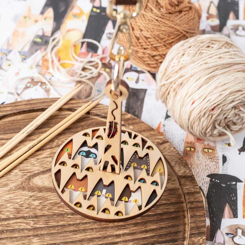 Lemonwood Lemonwood Meowsome Mini Minder