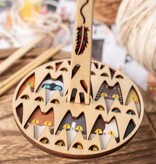 Lemonwood Lemonwood Meowsome Mini Minder