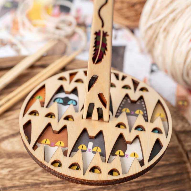 Lemonwood Lemonwood Meowsome Mini Minder