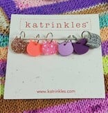 Katrinkles Katrinkles Disco Kitties Stitch Marker Set