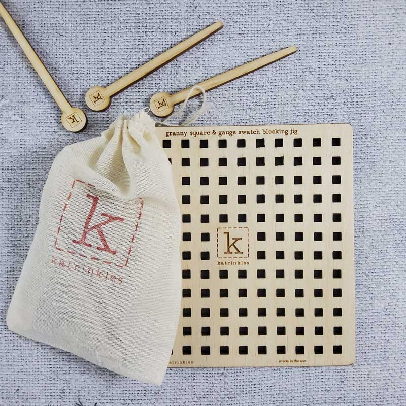 Katrinkles Katrinkles Granny Square & Gauge Swatch Blocking Board