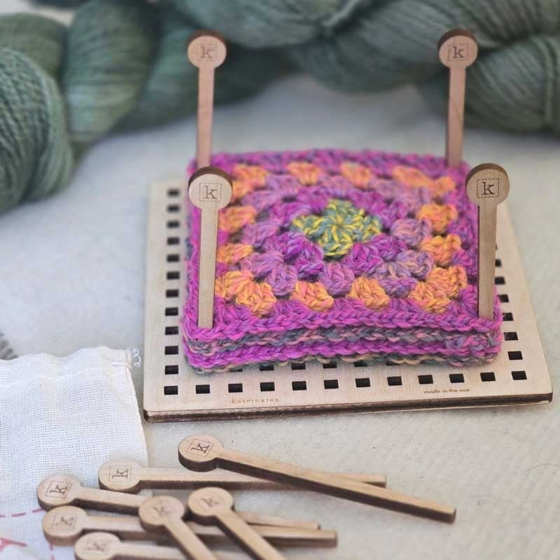 Katrinkles Katrinkles Granny Square & Gauge Swatch Blocking Board