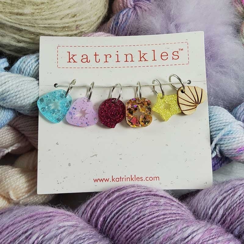Katrinkles Katrinkles 2026 Holiday Collection Stitch Marker Set