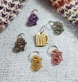 Katrinkles Katrinkles Pretzels Stitch Marker Set