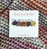 Katrinkles Katrinkles Pretzels Stitch Marker Set