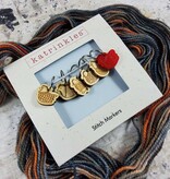 Katrinkles Katrinkles Yarn Chickens Stitch Marker Set