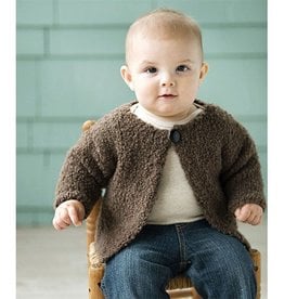 Churchmouse Blossom Baby Sweater