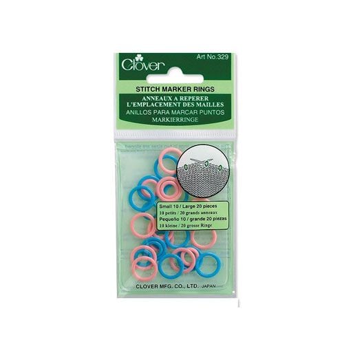 Clover Clover 329 Stitch Ring Markers