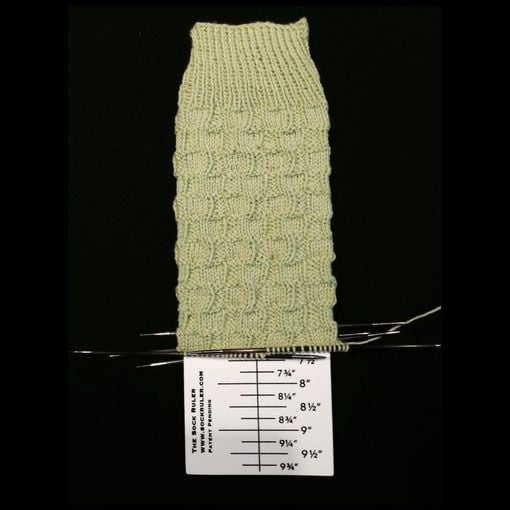 The Sock Ruler The Original Sock Ruler