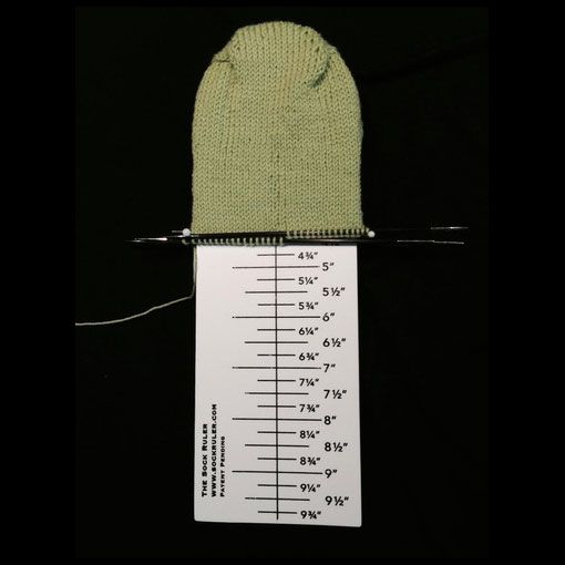 The Sock Ruler The Original Sock Ruler