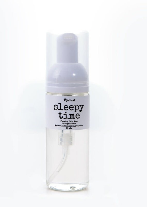 K'PURE Sleepy Time Foaming Baby & Face Wash