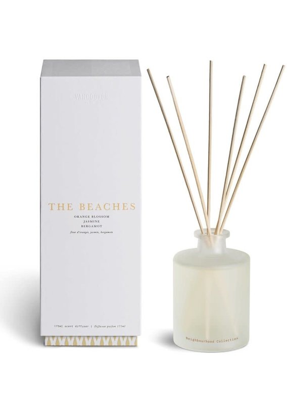 Vancouver Candle The Beaches Diffuser