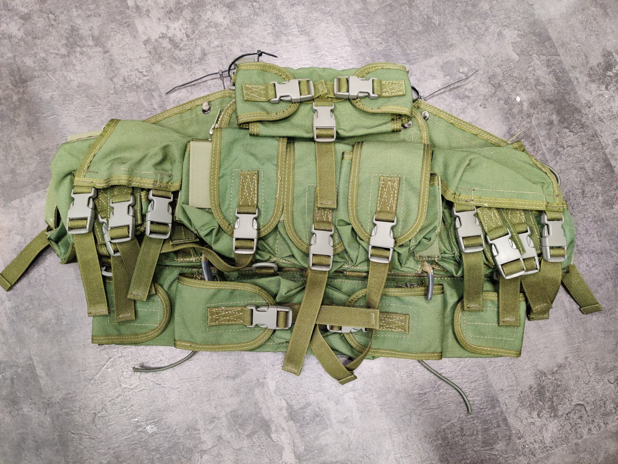 Why chest rig vs empty plate carrier? Page 1