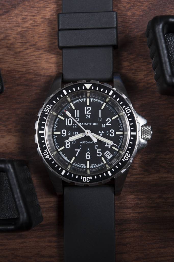 marathon medium diver automatic