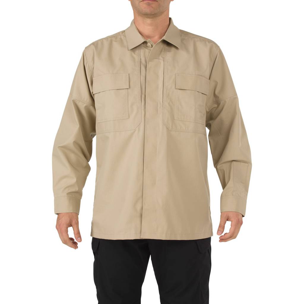 5.11 Tactical® Ripstop TDU Long Sleeve Shirt - Shop Online - DS Tactical