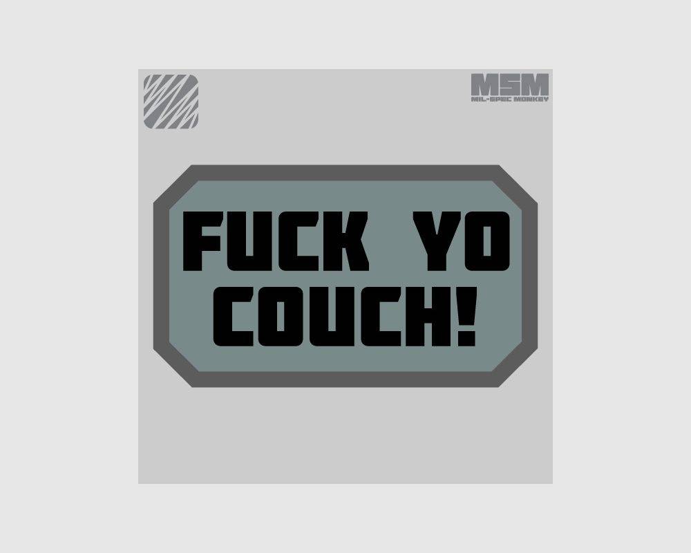 Milspec Monkey Milspec Monkey Fuck Yo Couch Ds Tactical