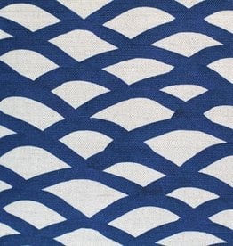 steve mckenzie's Scallop Print Fabric Oyster Background