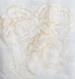 steve mckenzie's Honey Rose Arrangement Pillow 24"x24" (2) printed